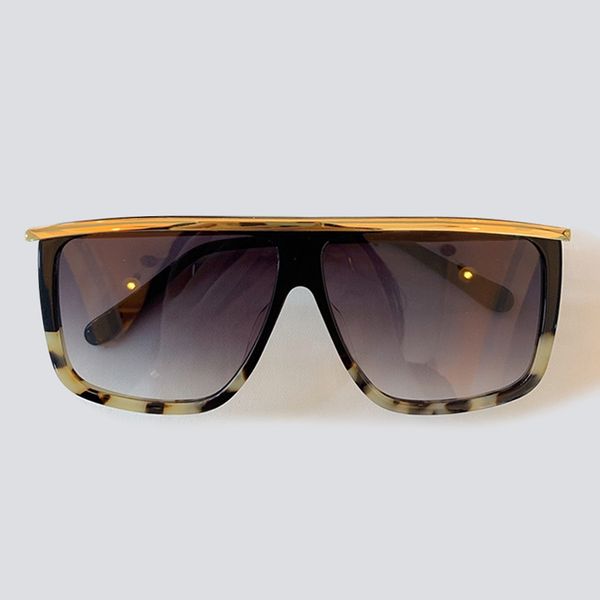 

rectangle sunglasses for men vintage brand designer gradient mirror sun glasses for female, White;black