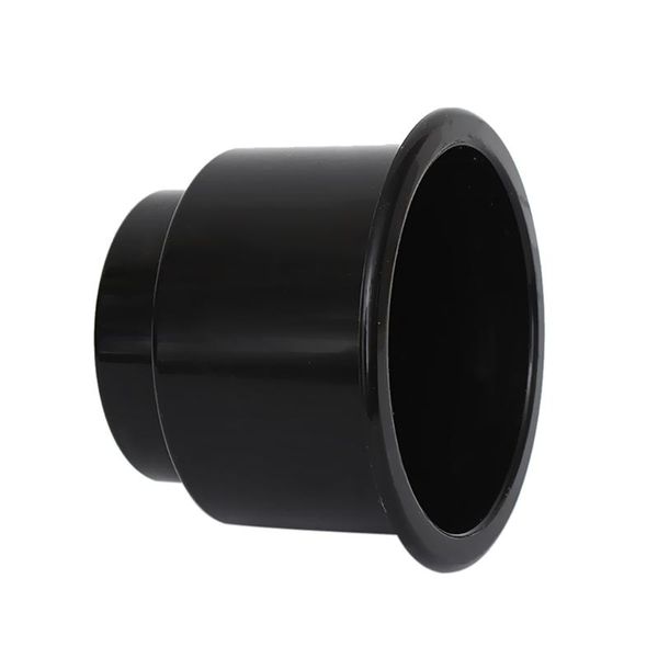 

drink holder black center hole recessed cup for marine boat car rv