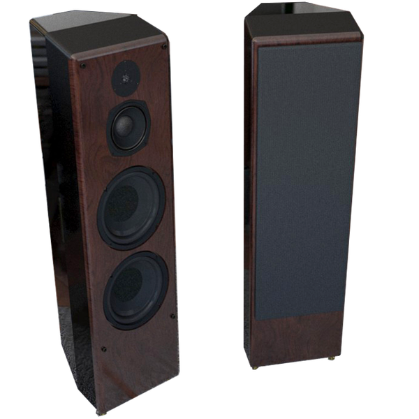 

dfp 6210s hifi hi-end speaker coaxial silk film tweeter faital pro italy loudspeaker