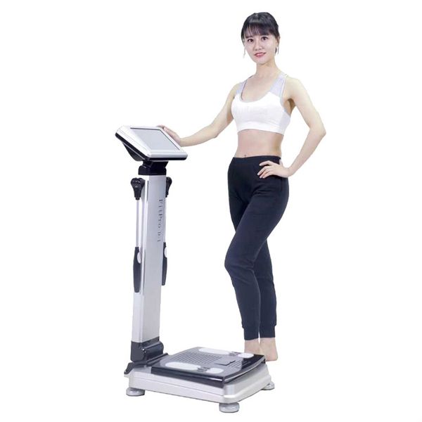 

2020 professional body fat analyzer body composition analyzer body element analyzer machine ce dhl fast shipping