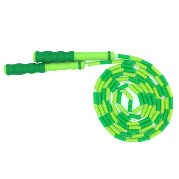 

selling kids skipping rope bead jump rope cable for exercise fitness training sports for students toddler