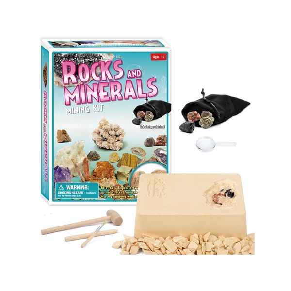 

excavation toy children's creative diy mining crystals toys archaeological toy 2020 selling gift of the chlid