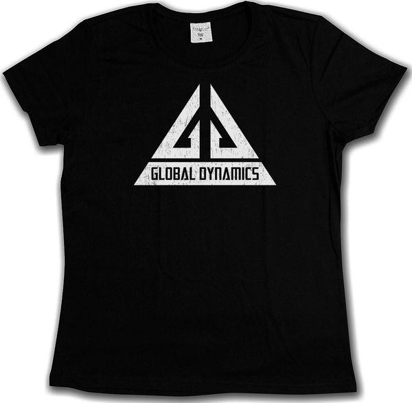 

global dynamics gd logo t-shirt - jack carter tv serie eureka t-shirt