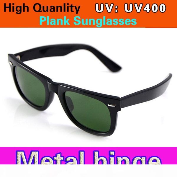 

plank sunglasses black frame green lens sun glasses metal hinge sunglasses mens sunglasses womens glasses sun glasses, White;black
