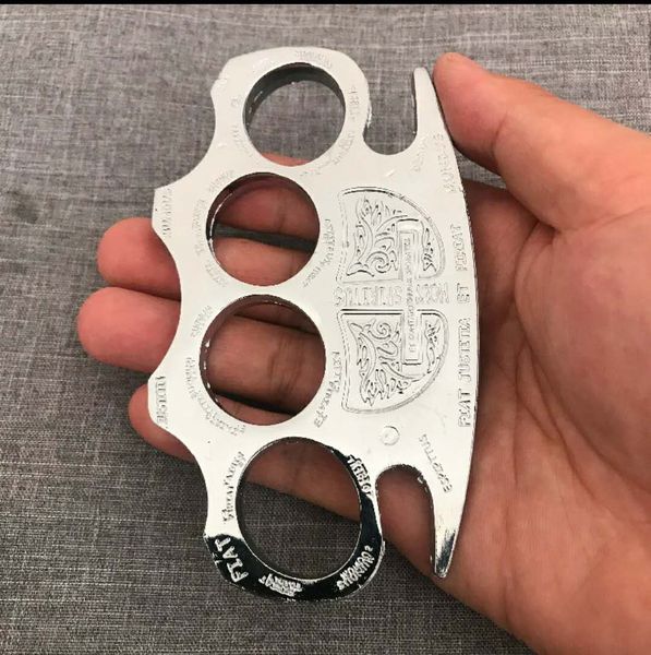 

fiberglass finger tiger four-finger fist ring ring hand support self-defense weapon fist set fighting supplies hand buckle men's portab