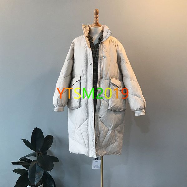 

down jacket for womens stand collar down jacket white duck down-filled coat outdoor warm feather warm clothing, Black