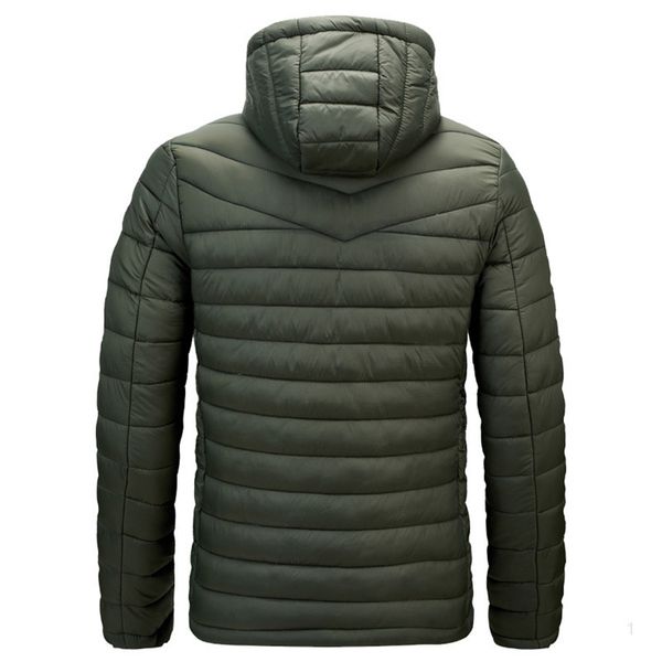 

men's winter warm outdoor down jacket fashion 0ghalhxkb, Black