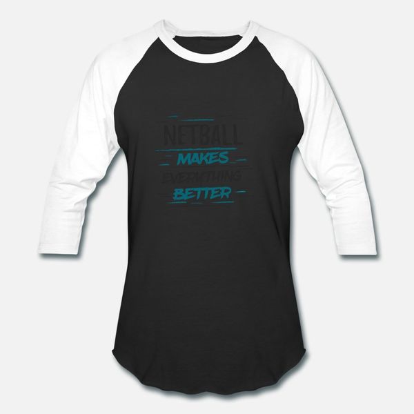 

cool funny netball player humorous gifts team t shirt men designer cotton round collar leisure crazy authentic summer unique shirt