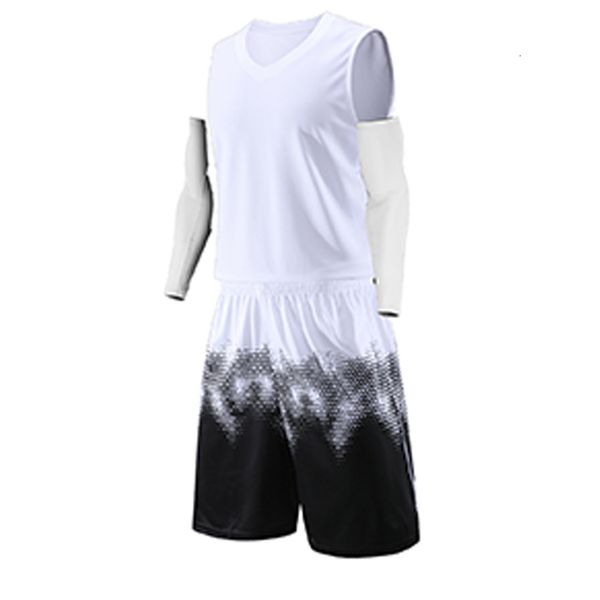 

2020 kcoa low moq price wholesale basketball uniforms suit, Black;white