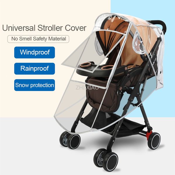 

universal baby stroller accessories rain cover and waterproof stroller cover snow protection winter accessories for