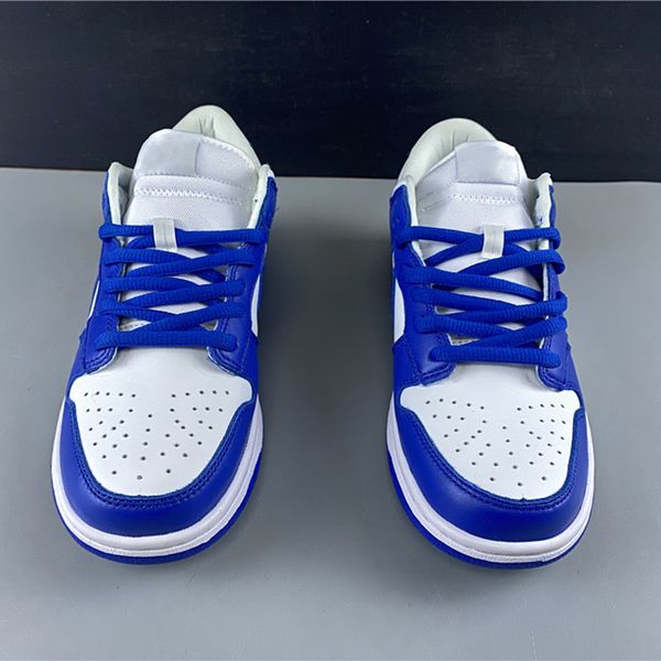 

2020 new designer running shoes dunks low university skateboards white blue orange sneakers trainers eu 36-45