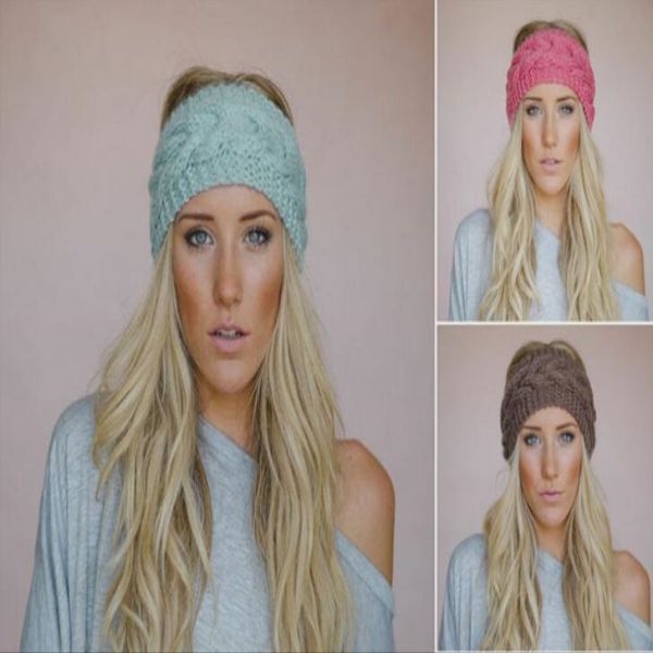 

facial needle woven hoop flowers 19 wholesale headbands wool hemp modified hair color han new winter with earmuffs style warm ou spo dpdaum, Silver