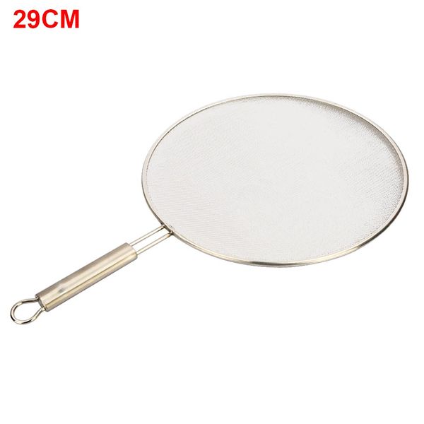 

with resting feet oil net splatter screen round ultra fine mesh stainless steel
