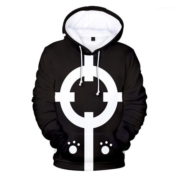 

pullovers one piece mens hoodie spring autumn casual sweatshirts hooded harajuku designer hoodies, Black