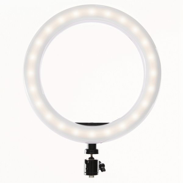 

flash heads dimmable ring light 10inch / 26cm pographic lighting studio video led fill for smart phone makeup live youtube