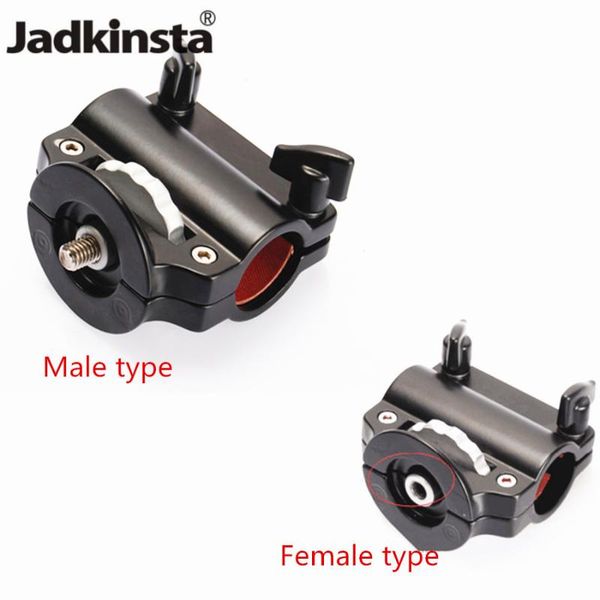 

lighting & studio accessories jadkinsta camera four head mounts cross arm crossbar holder bracket tripod accessory heads clamp with 3/8&quot