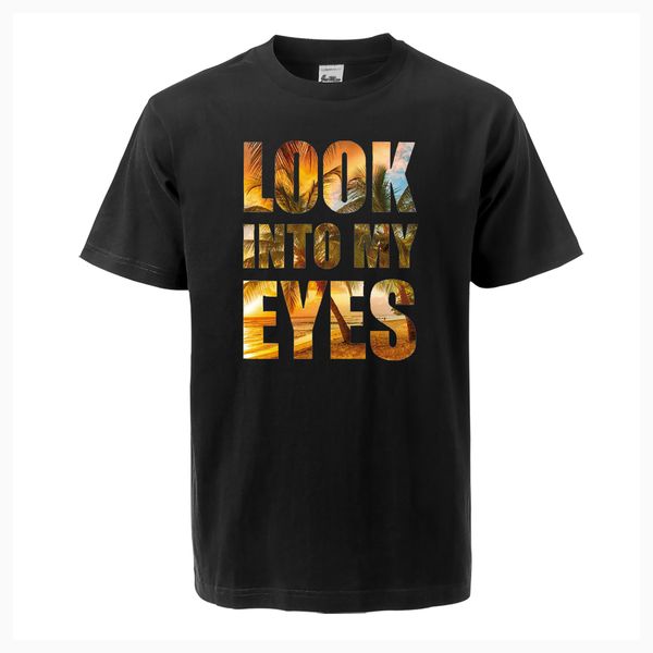 

look into моды мои глаза hip hop style men t shirt 2019 новое лето хлопка высокого качества top tees фитнес повседневный streetwear