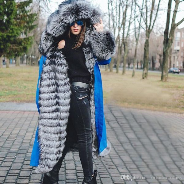 

coats removable faux fur panelled fashion womens winter jacket plus size casual clothes designer womens trench, Tan;black