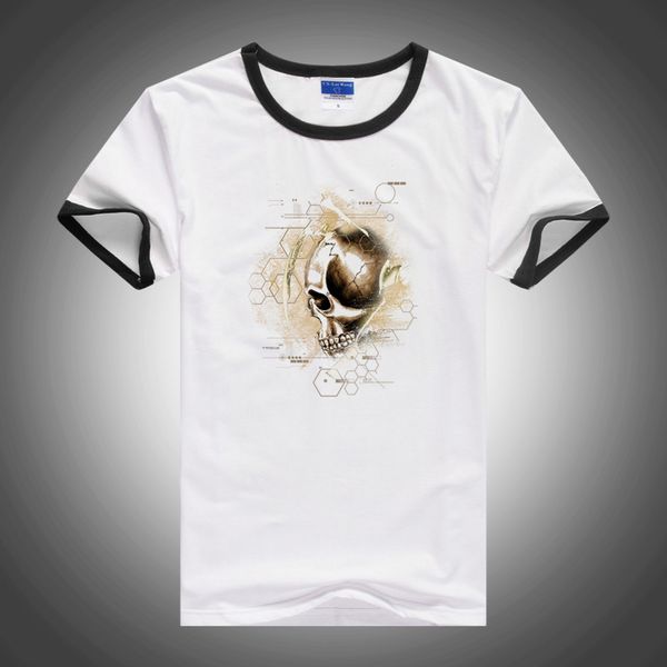 

punk затерянный circulation череп мужчины t-shirt готическая мода tshirt vintage рубашка harajuku tees casual новизна tee shirt homme 2020