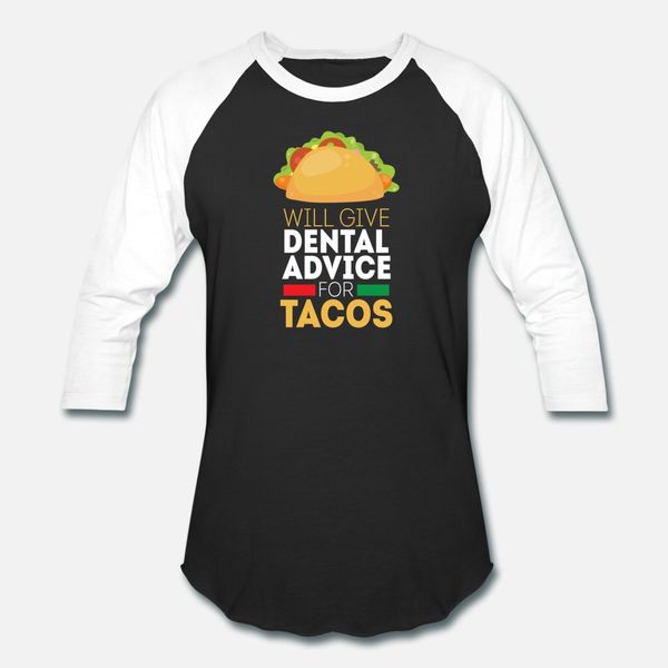 

стоматологические советы для тако подарки mexican food весёлых теннисок людей изготовленного на заказ размер хлопка s-3xl остудить fit смешн