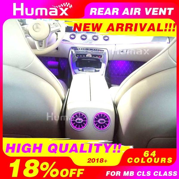 

заднее сиденье led турбина вентиляционное cls класса год 2020+ led вентиляционное отверстие синхронизирован с окружающим освещением