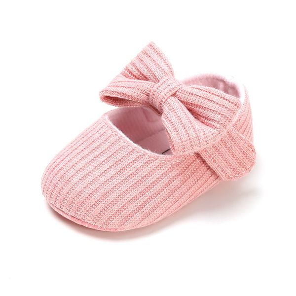 

baby shoes new princess silk bow first walkers baby toddler cotton fabric girls anti-slip casual shoes