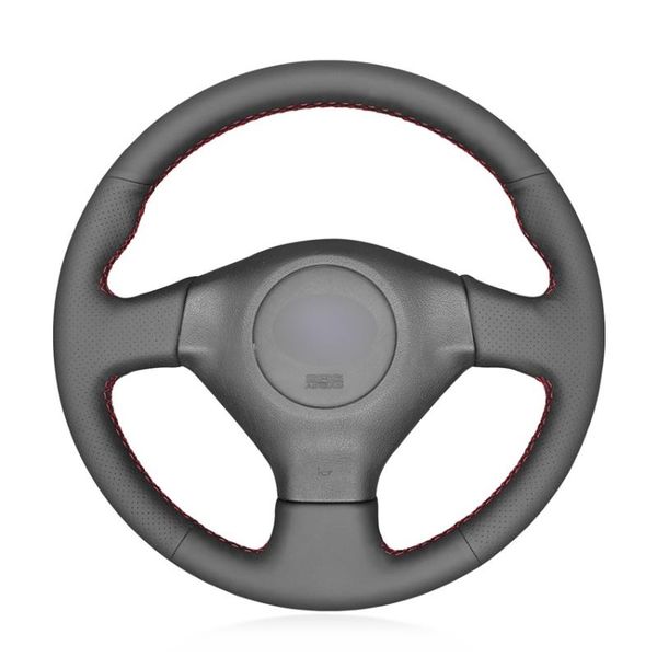 

плетение крышка для рулевого колеса крышка для forester 2005-2008 impreza 2005-2007 рулевое управление (wrx sti) тюнинг автомобилей wrap