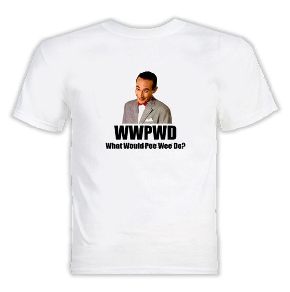 

what would pee wee do pee wee herman t shirt