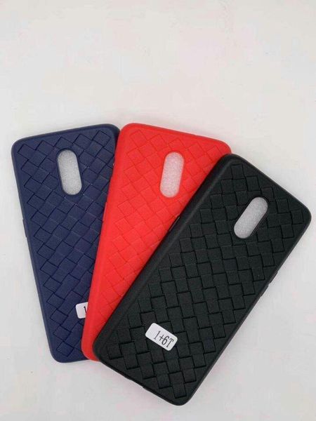 

cgjxswoven grid cases soft tpu case cover breathable for samsung galaxy a7 2018 a750 j4 j6 2018 800pcs /lot