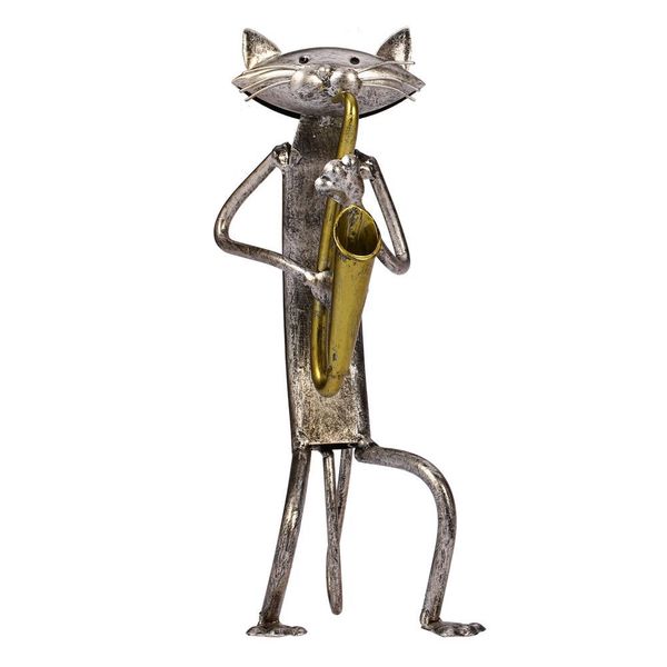 

gift cat скульптура управление ремесла фигурка ручной iron art малый главная украшение