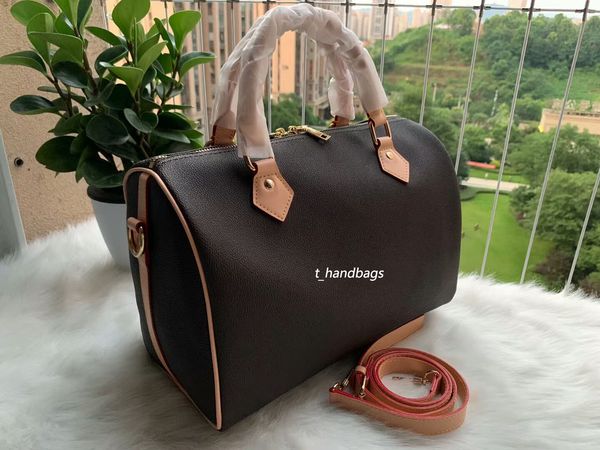 

women grid classic style fashion floral bags designer women shoulder bags lady totes handbags purses shoulder speedy 30 with straps