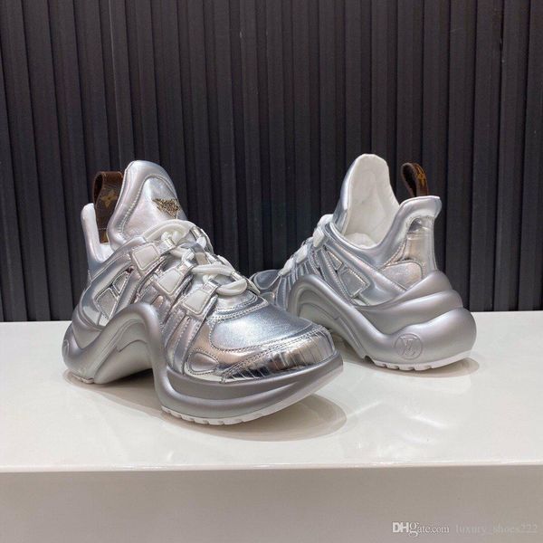 

r luxury leather casual sneakers, stylish archlight sneakers, comfortable platform, size 35-45 (with original box),gg