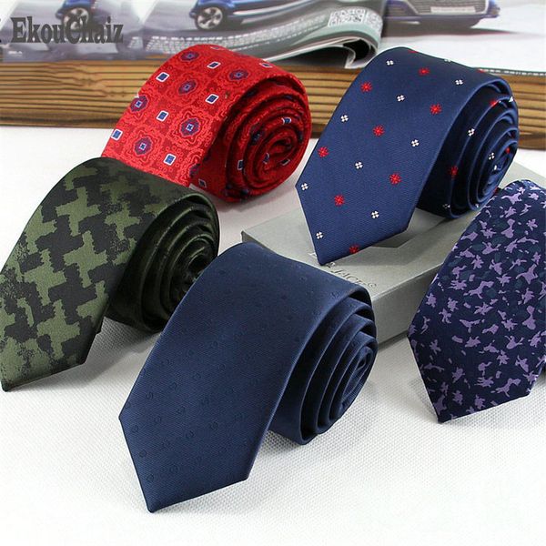 

new quality ties for men paisley corbatas para hombre mens accessories 2020 necktie fashion wedding party neckwear gravatas slim, Blue;purple