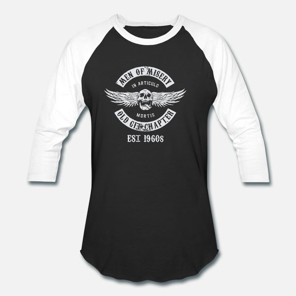 

men of misery established 1960s t shirt men designs cotton size s-3xl novelty cute fashion summer vintage shirt