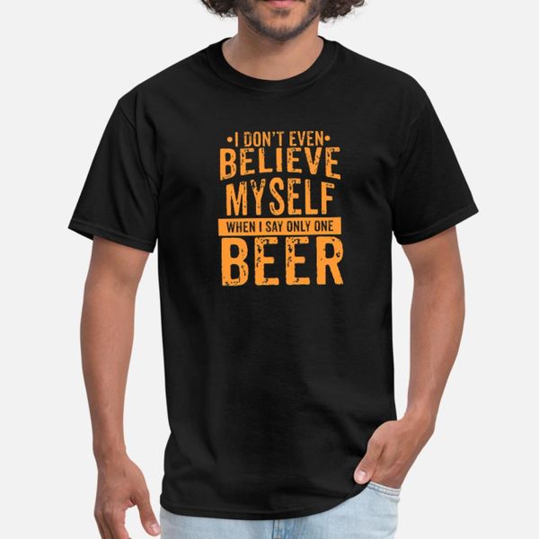 

beer t shirt men printing tee shirt s-xxxl letter loose humor summer trend shirt