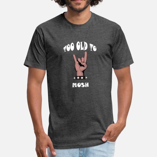 

слишком старо, чтобы мош t shirt men дизайн хлопок размер s-3xl формальная сыпучие смешная повседневное лето нормальная рубашка