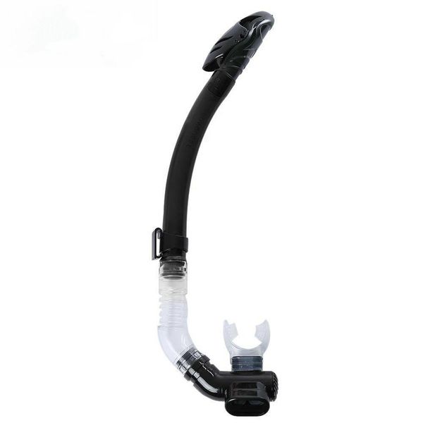 

full dry breathing tube diving equipment silicone mouth to prevent water snorkeling diving set kit gear equipment silicone pipe underwater