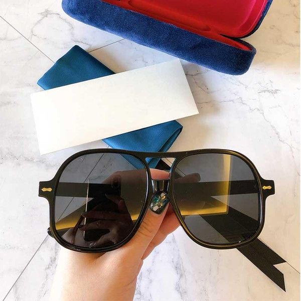 

0706S Womens Sunglasses Special UV Protection Women Designer Retro Square Frame Top Quality Brand Design 0706 Free Original Box Set