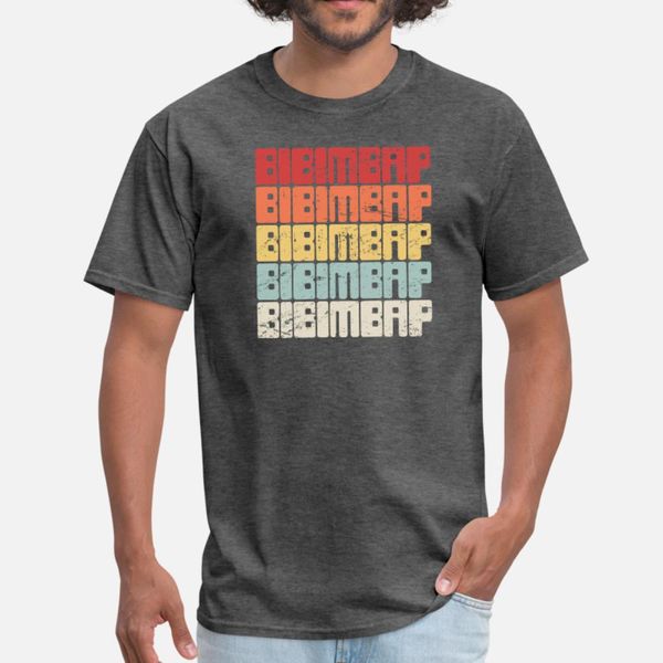 

bibimbap bowl kimchi korean food t shirt men printed tee shirt s-3xl letter anti-wrinkle authentic summer family shirt