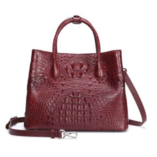 

hujingsha new crocodile belt leather belt men's crocodile skin men