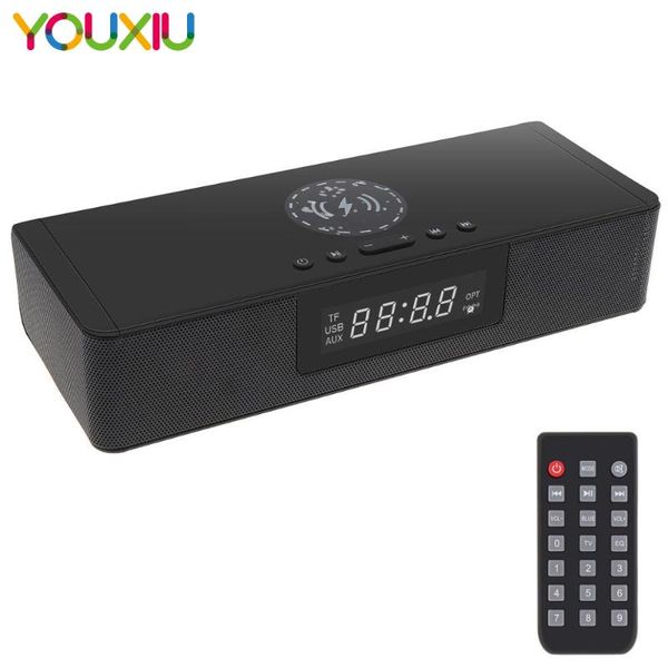 

bs-39a soundbar bluetooth speaker portable loudspeaker wireless column 3d 10w stereo music surround support fm tfcard bass box