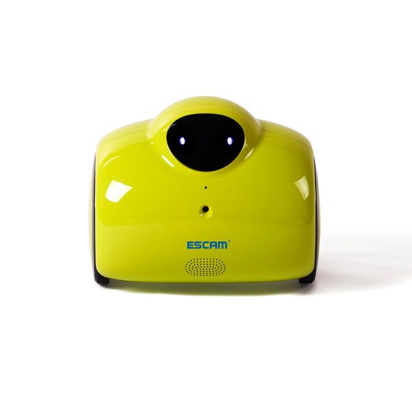 

cgjxsescam robot qn02 smart wifi ip camera 1mp wireless baby monitor 720p hd touching interaction camera