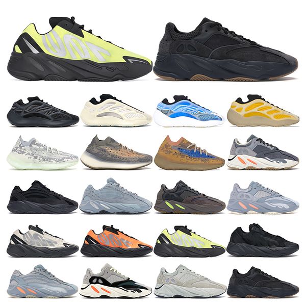 

2021 kanye 700 mens sneakers running shoes azael alvah utility black wave runner vanta mnvn orange mauve women sport outdoor fashion, White;red