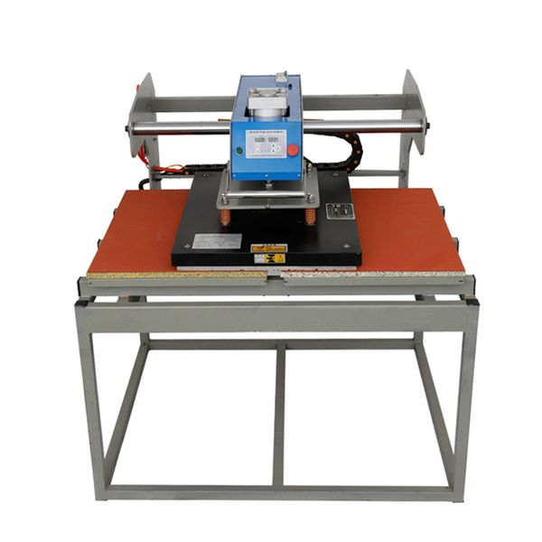 

40*60cm t shirt vinyl pneumatic power heat press transfer machine on sale