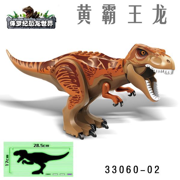 

new jurassic large dinosaur model simulation tyrannosaurus model children gift collection room decoration dinosaur toy model 24 styles