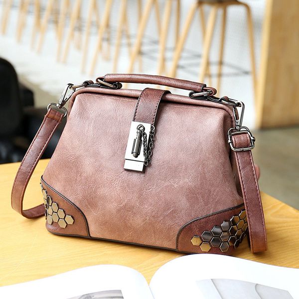

1 pcs women lady girl shoulder crossbody bag pu leather for shopping money keys new