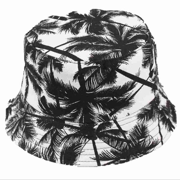 

myzoper new 2020 fashion fisherman's hat printing cap vintage casual tide summer hat hip hop cap, Blue;gray