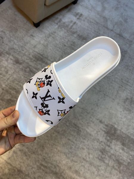 

new men and women waterfront mule luxury designer shoes women men slippers 1a7vp0 1a3prw sandals with box265134