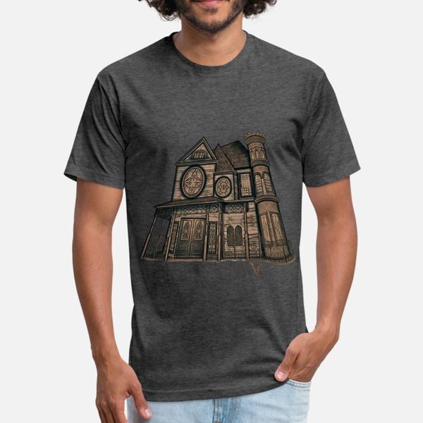 

haunted mansion persephone productions t shirt men design cotton s-xxxl outfit anti-wrinkle new fashion summer letters shirt