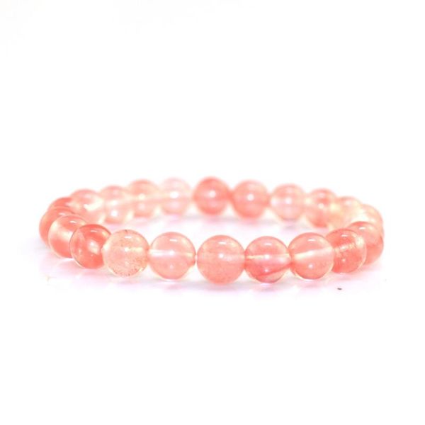 

pink crystal women beading bracelet pink stone bracelet, Silver